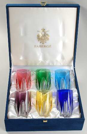 Lausanne Highball (Set/6-Cobalt,Yellow,Sky Blue,Grn,Pink