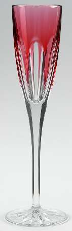 Regency Pink Fluted Champagne