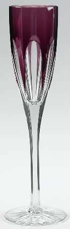 Regency Amethyst Fluted Champagne