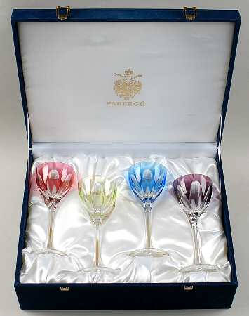 Regency Wine - Set of 4 Colors (Sky, Amethyst, Lt Green, & Pink)