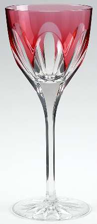 Regency Pink Water Goblet