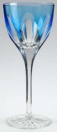 Regency Sky Blue Water Goblet