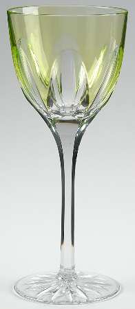 Regency Light Green Water Goblet