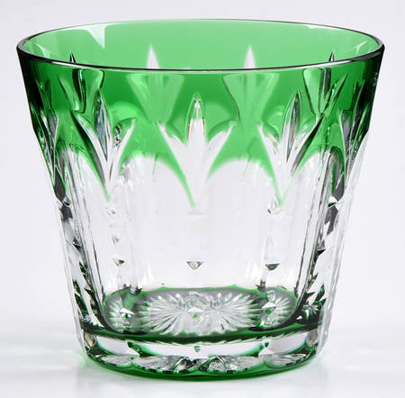 Palais Royal Green Double Old Fashioned