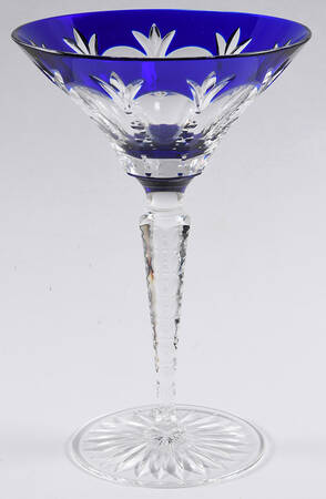 Palais Royal Cobalt Blue Martini