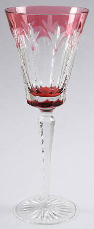 Palais Royal Pink Water Goblet