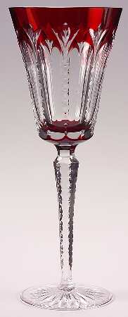 Palais Royal Red Water Goblet