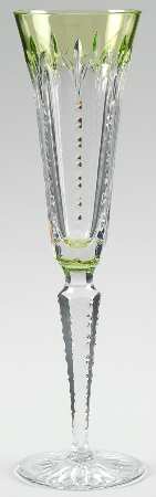 Palais Royal Light Green Fluted Champagne