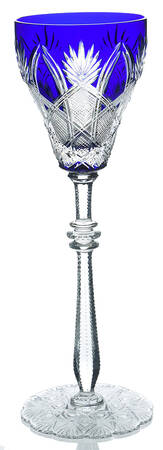 Czar Imperial Cobalt Blue Water Goblet