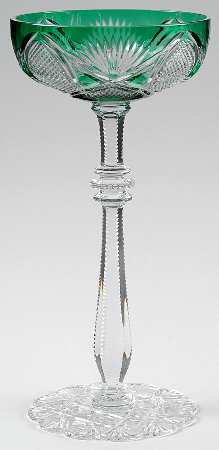 Czar Imperial Green Champagne/Tall Sherbet
