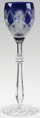 Czar Imperial Cobalt Blue Wine