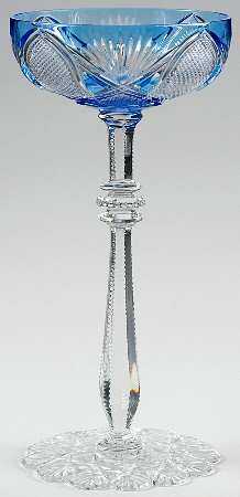 Czar Imperial Sky Blue Champagne/Tall Sherbet