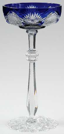 Czar Imperial Cobalt Champagne/Tall Sherbet