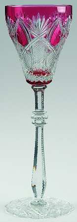 Czar Imperial Pink Water Goblet