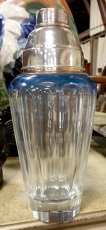 Grand Duke Cocktail Shaker & Lid