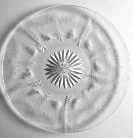 Gatchina Palace Salad Plate