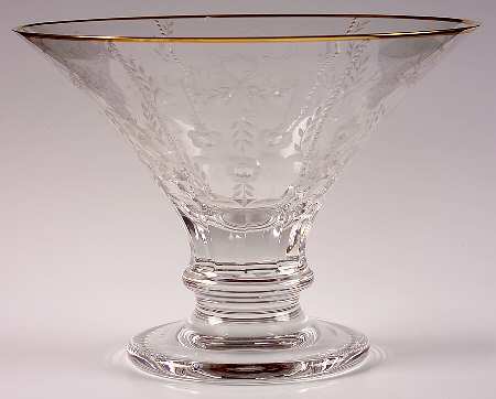 Gatchina Palace 9" Flared Bowl