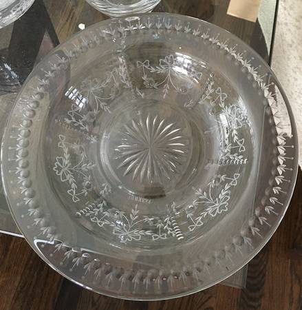 Gatchina Palace Large Rim Soup Bowl