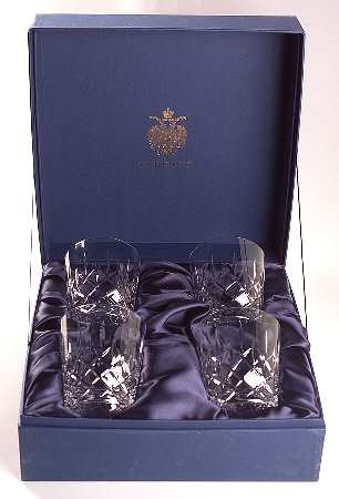 D'Arcy Double Old Fashioned - Set of 4