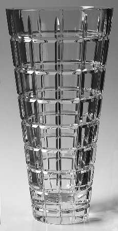 Metropolitan Clear 11" Flower Vase