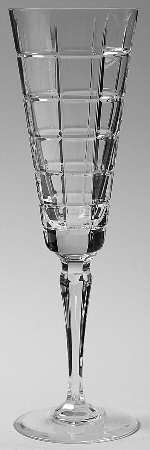 Metropolitan Clear Fluted Champagne