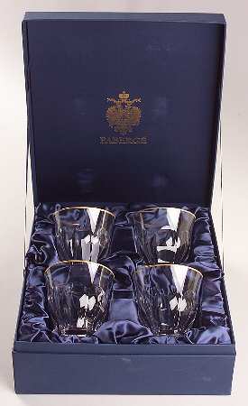 Aurora Double Old Fashioned - Set of 4