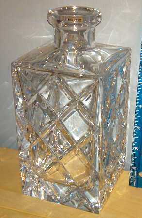 Oberon Whiskey Decanter No Stopper