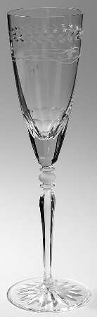 Luxembourg Fluted Champagne