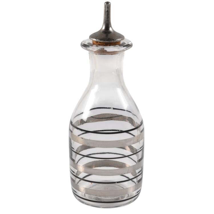 Radio Bar (Platinum Bands) Bitters by Federal Glass 