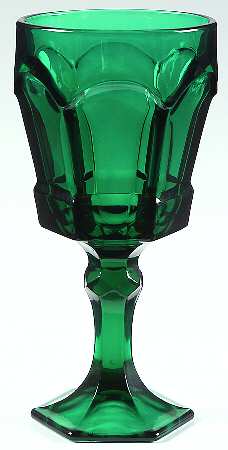 Virginia Emerald by Fostoria