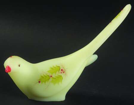 Holly on Custard by Fenton
