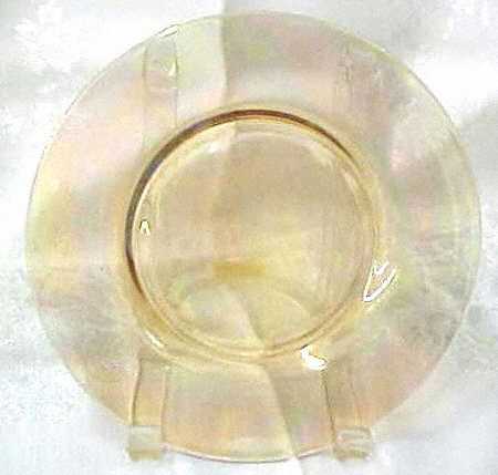 2283 Amber (Non Optic) 7" Salad Plate