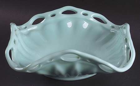 Colonial Prism Aqua by Fostoria