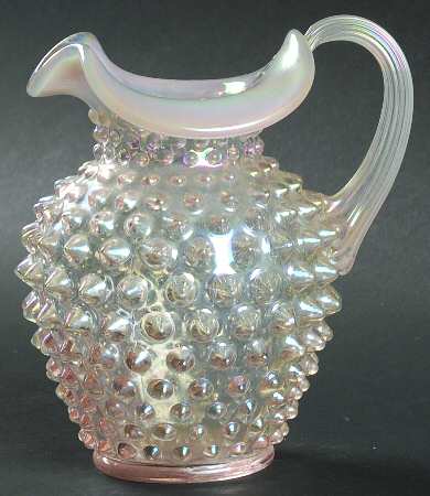 Hobnail Champagne 12 Oz Pitcher