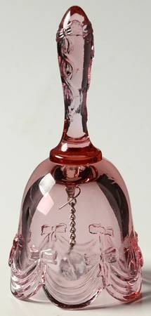 Dusty Rose #9266 Bow & Drape Petite Bell