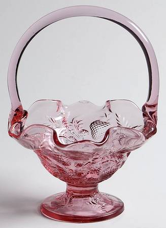 Dusty Rose #9537 Strawberry 6" Basket