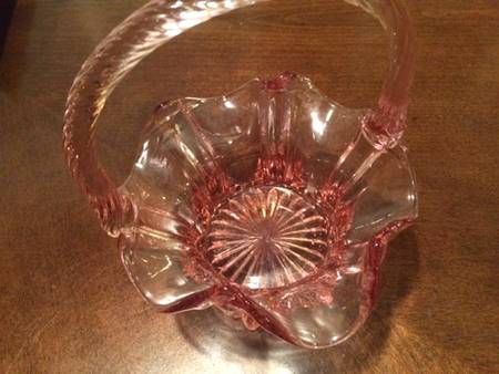 Dusty Rose #9544 Vulcan 8" Basket