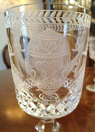 FAC4 Water Goblet