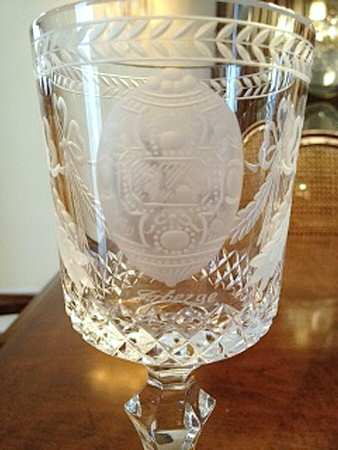 FAC4 Water Goblet