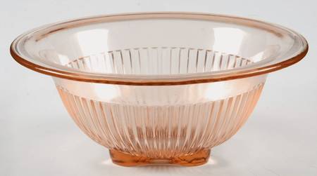 FEG19 Rose Glow (Pink) by Federal Glass 