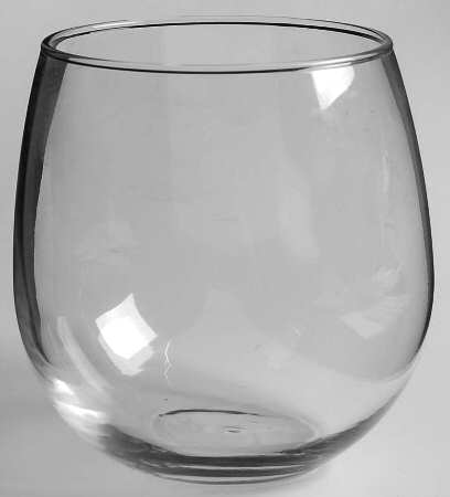 Clear Stemware & Barware Stemless Red Wine