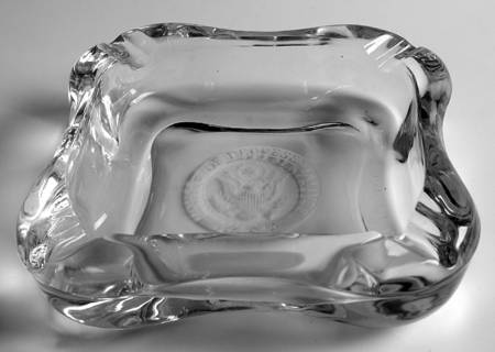 House of Representatives 6" Ashtray