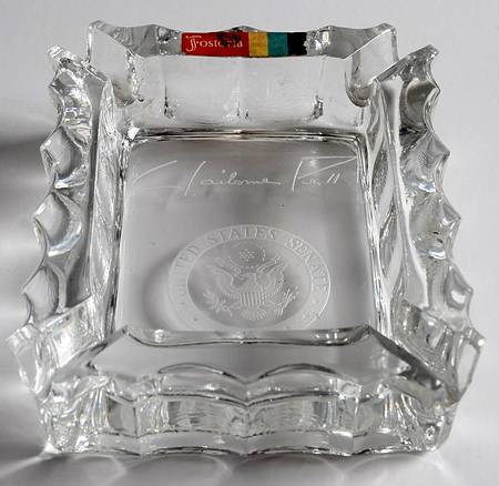 House of Representatives 3" Rectangular Ashtray