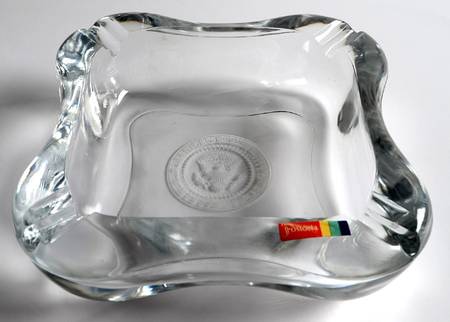 House of Representatives 6" Square Ashtray