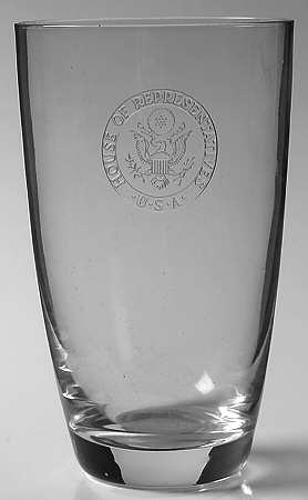 House of Representatives 12 Oz Flat Tumbler