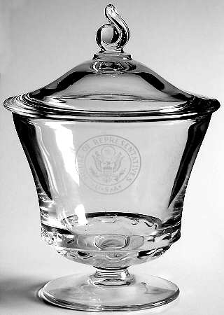 House of Representatives Candy Dish & Lid