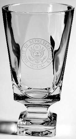 House of Representatives Juice/Wine Glass