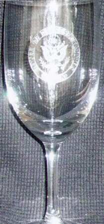 House of Representatives Water Goblet