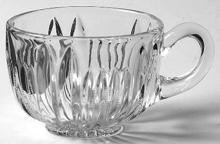 1231 Clear Punch Cup