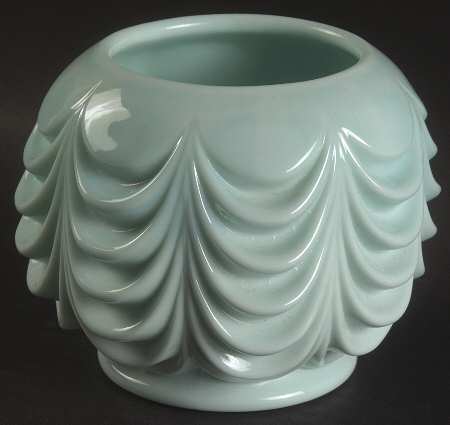 Heavy Drape Aqua by Fostoria